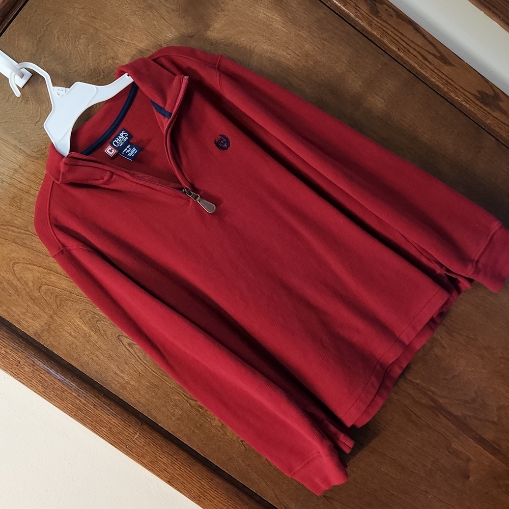 Boys Chaps pullover lg 14/16